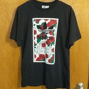 Adidas rose detail shirt